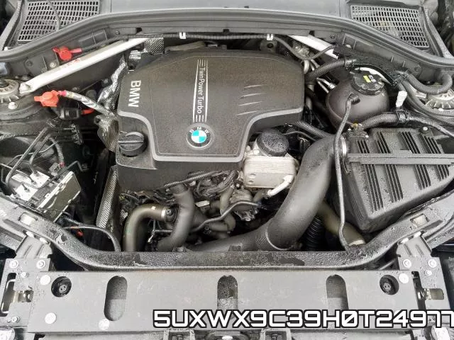 5UXWX9C39H0T24977 фото 8