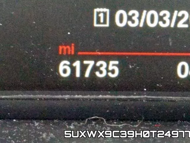 5UXWX9C39H0T24977 фото 9