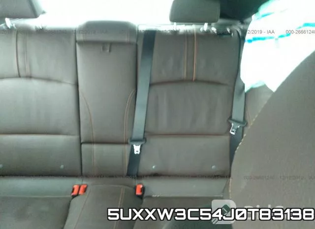 5UXXW3C54J0T83138 фото 9