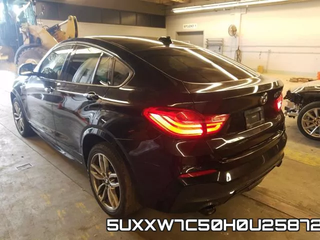 5UXXW7C50H0U25872 фото 4