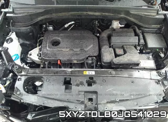 5XYZTDLB0JG541029 фото 2