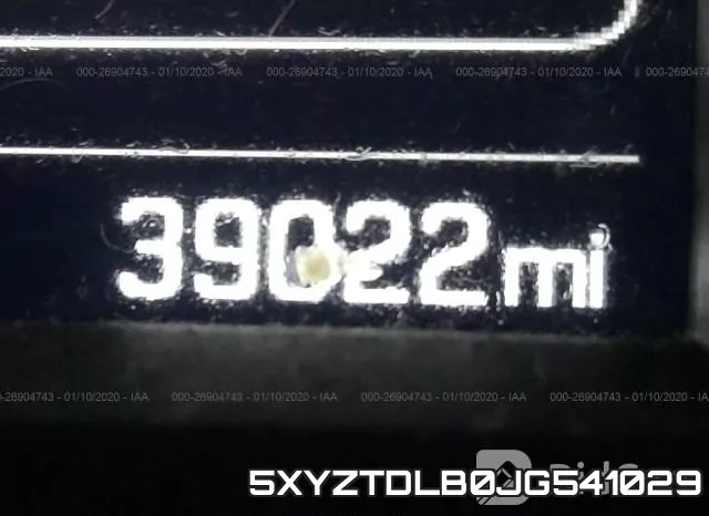 5XYZTDLB0JG541029 фото 8