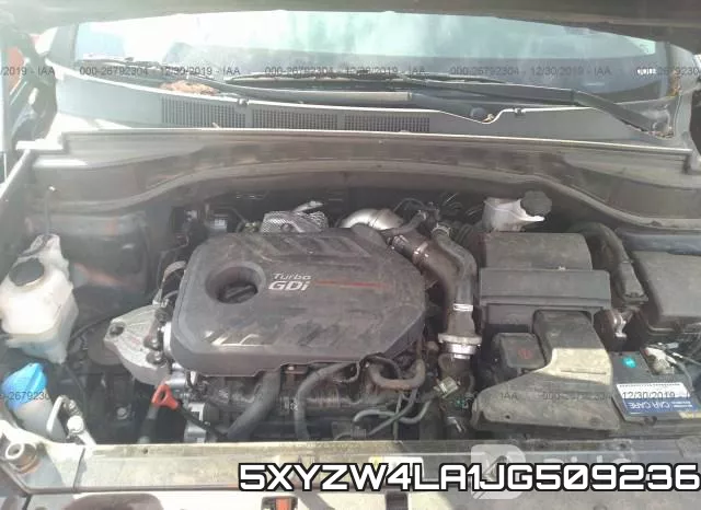 5XYZW4LA1JG509236 фото 2
