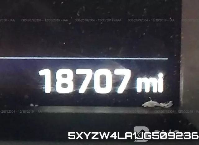 5XYZW4LA1JG509236 фото 8