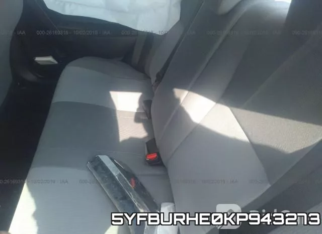 5YFBURHE0KP943273 фото 9