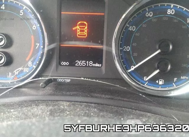 5YFBURHE3HP636320 фото 8
