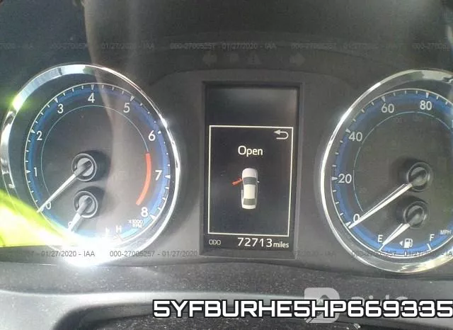 5YFBURHE5HP669335 фото 8