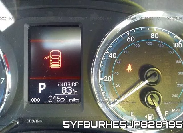 5YFBURHE5JP828795 фото 8