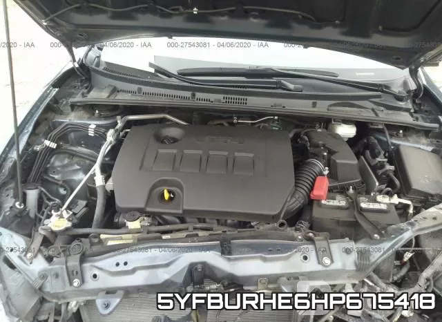 5YFBURHE6HP675418 фото 2