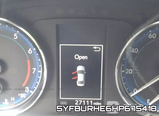 5YFBURHE6HP675418 фото 8