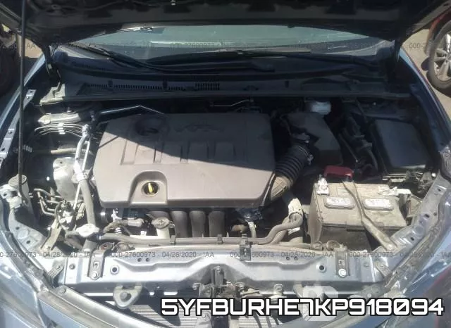 5YFBURHE7KP918094 фото 2