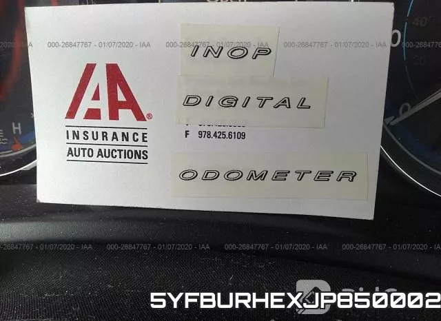 5YFBURHEXJP850002 фото 8