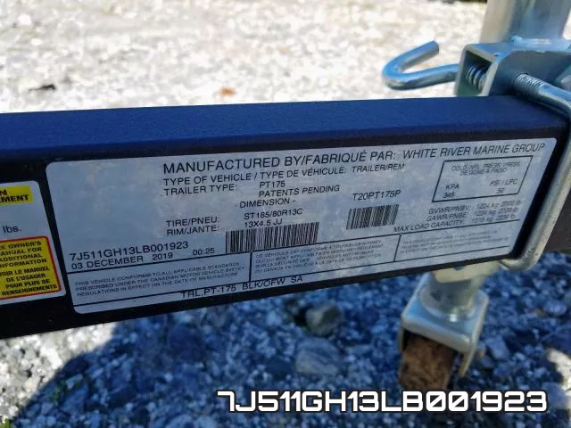 7J511GH13LB001923 фото 2