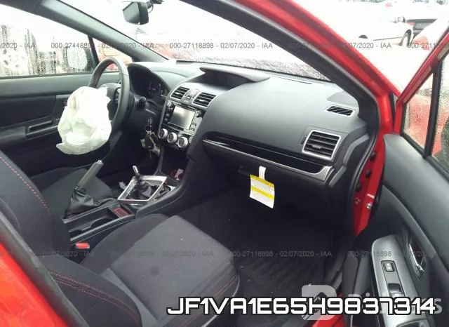 JF1VA1E65H9837314 фото 6