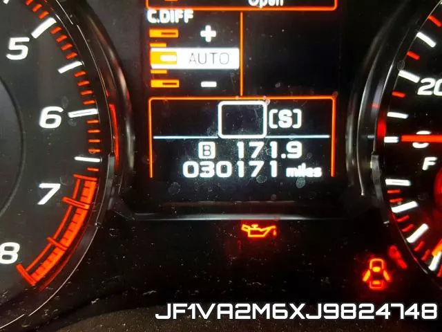 JF1VA2M6XJ9824748 фото 9