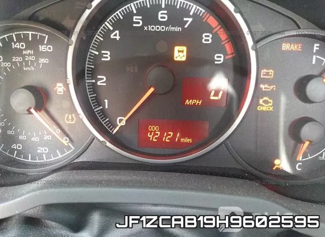 JF1ZCAB19H9602595 фото 8