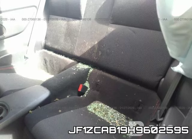 JF1ZCAB19H9602595 фото 9