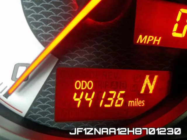 JF1ZNAA12H8701230 фото 9