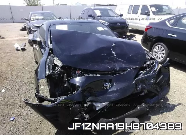 JF1ZNAA19H8704383 фото 7