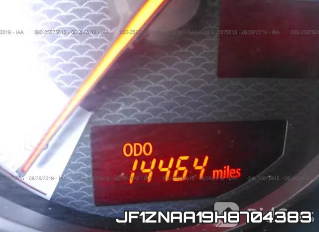 JF1ZNAA19H8704383 фото 8
