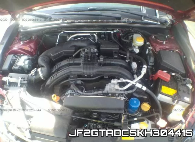 JF2GTADC5KH304415 фото 2
