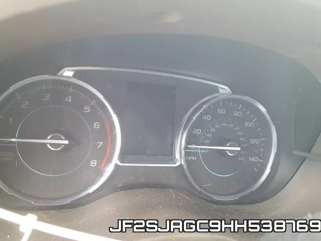JF2SJAGC9HH538769 фото 9