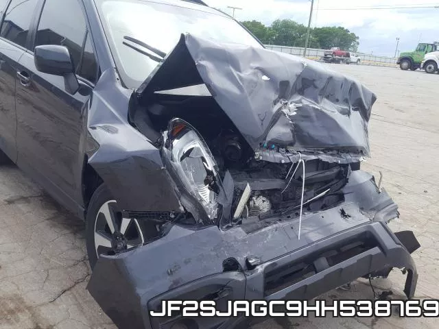 JF2SJAGC9HH538769 фото 10