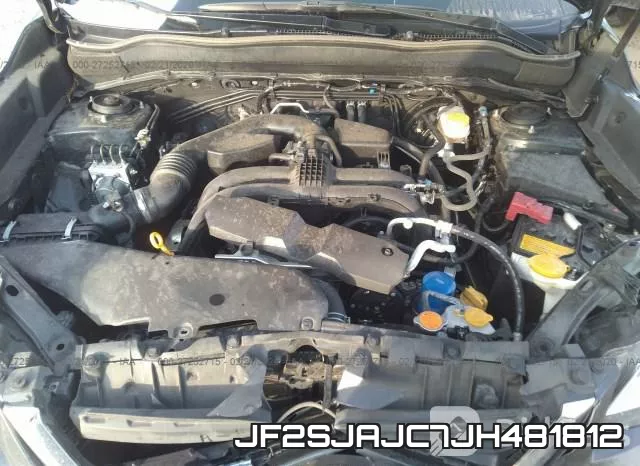 JF2SJAJC7JH481812 фото 2