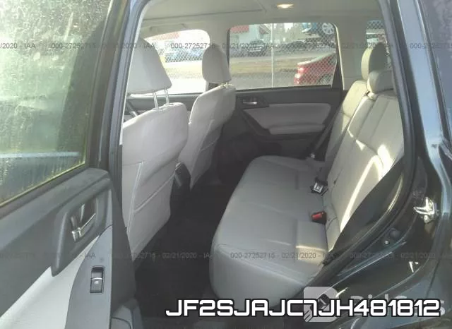 JF2SJAJC7JH481812 фото 9