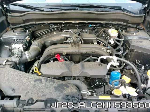 JF2SJALC2HH593568 фото 8