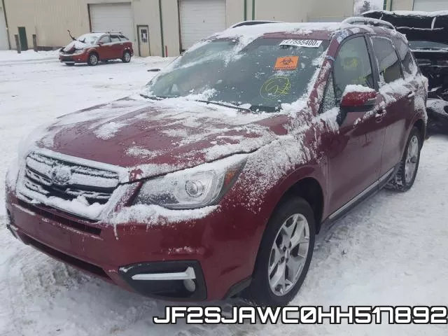 JF2SJAWC0HH517892 фото 3
