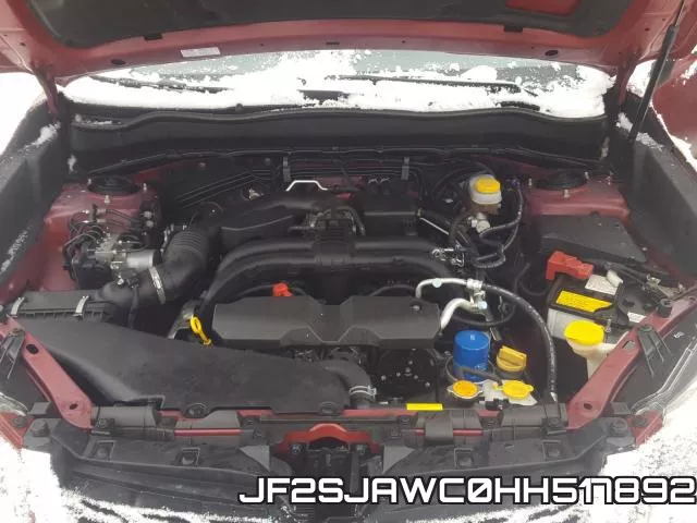 JF2SJAWC0HH517892 фото 8