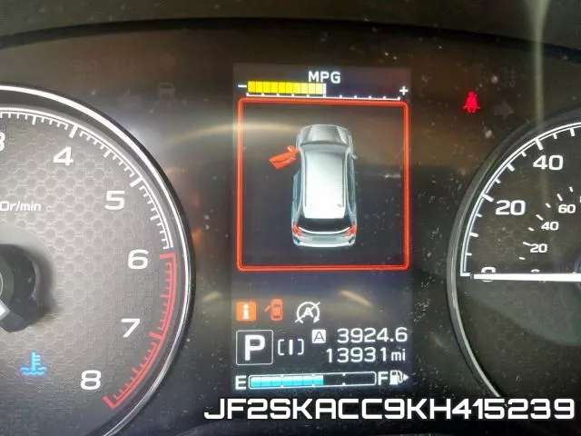 JF2SKACC9KH415239 фото 9
