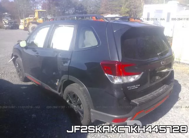 JF2SKAKC7KH445728 фото 4