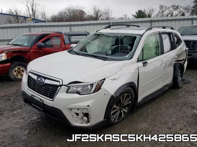 JF2SKASC5KH425865 фото 3
