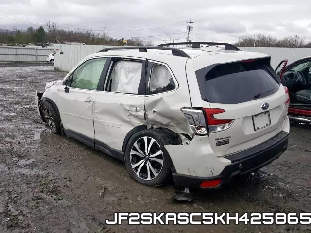 JF2SKASC5KH425865 фото 4