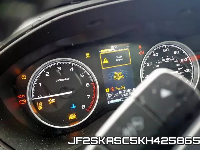 JF2SKASC5KH425865 фото 9