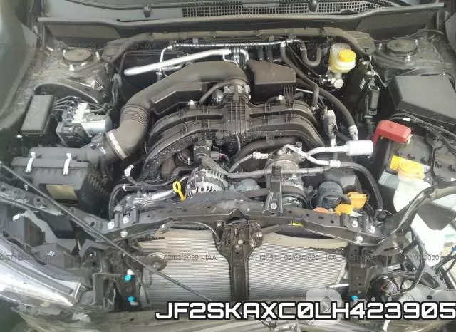 JF2SKAXC0LH423905 фото 2