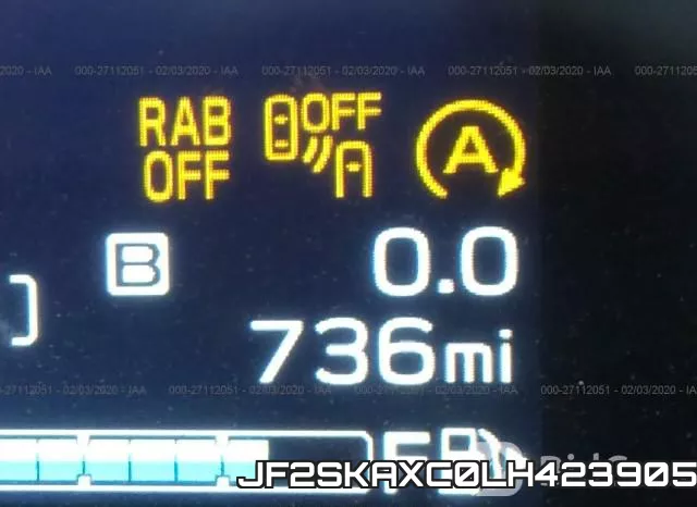 JF2SKAXC0LH423905 фото 8