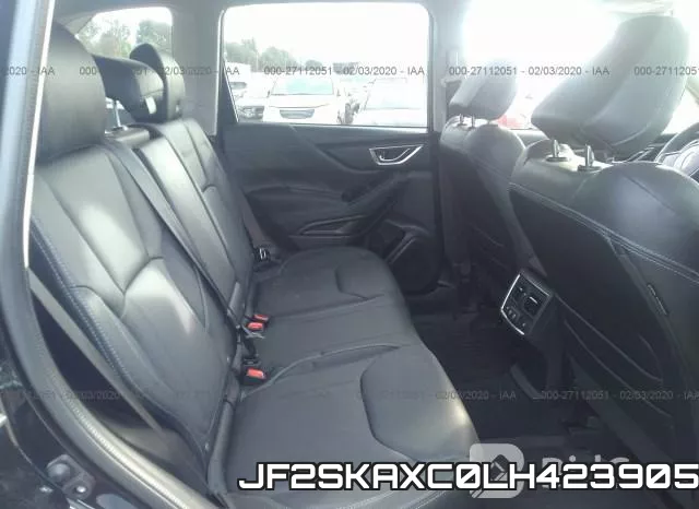 JF2SKAXC0LH423905 фото 9