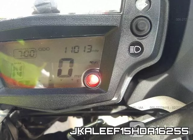 JKALEEF15HDA16255 фото 8