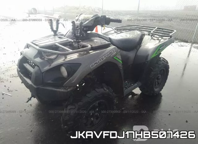 JKAVFDJ17HB507426 фото 3