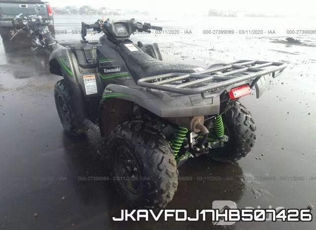 JKAVFDJ17HB507426 фото 4