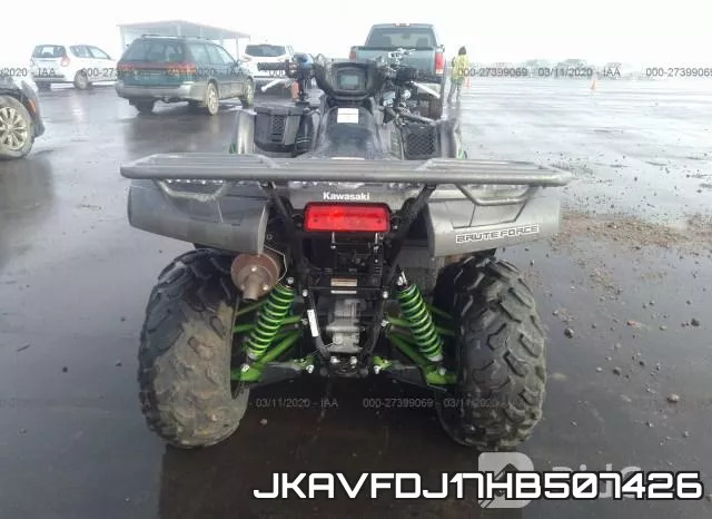JKAVFDJ17HB507426 фото 7