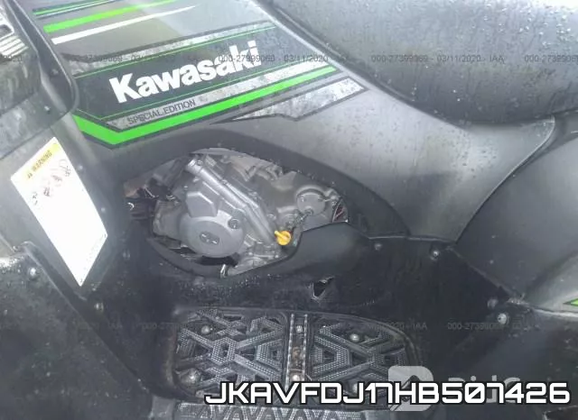 JKAVFDJ17HB507426 фото 10