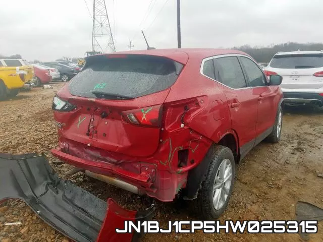 JN1BJ1CP5HW025315 фото 5