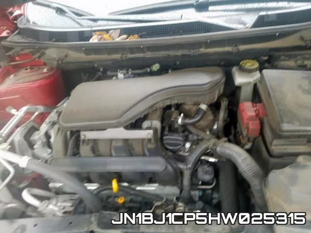 JN1BJ1CP5HW025315 фото 8