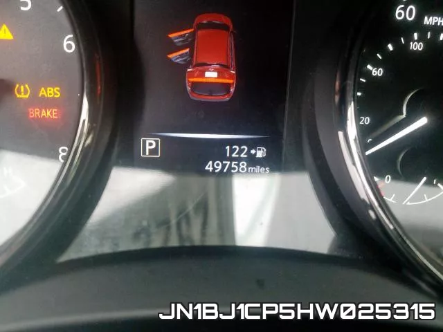 JN1BJ1CP5HW025315 фото 9
