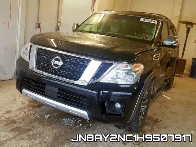 JN8AY2NC1H9507917 фото 3