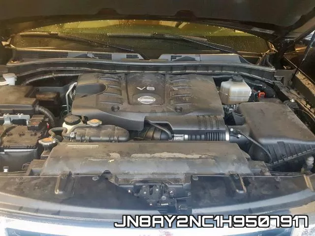 JN8AY2NC1H9507917 фото 8